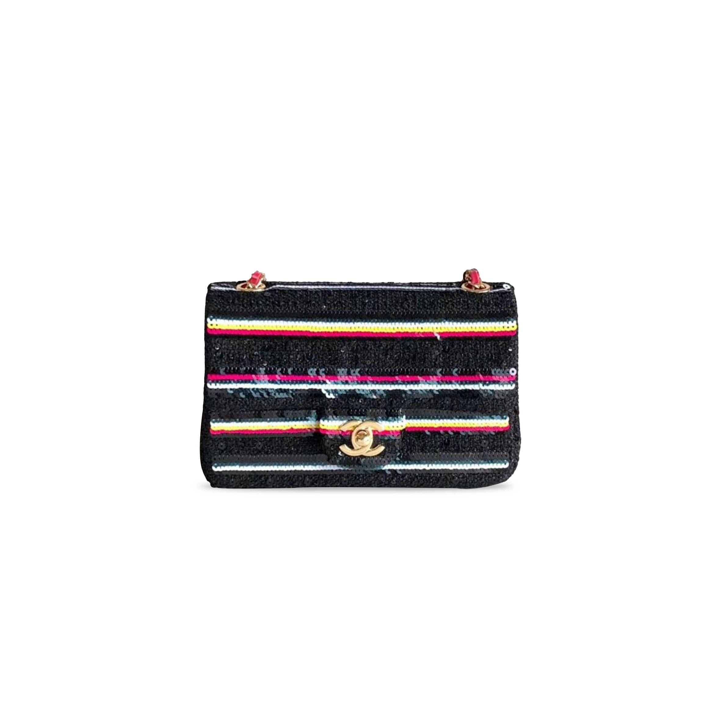 CHANEL MINI CLASSIC FLAP HANDBAG 1205468 (20*12*6cm)